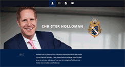 Desktop Screenshot of holloman.info